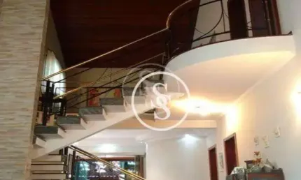 Sobrado com 4 dormitórios à venda, 258 m² por r$ 1.450.000,00 - parque dos pássaros - são bernardo do campo/sp