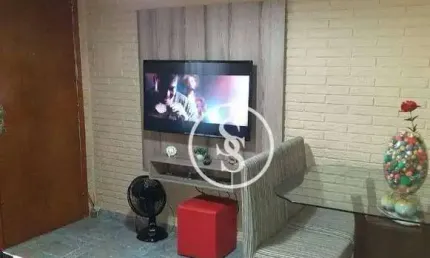 Apartamento com 2 dormitórios à venda, 56 m² por R$ 265.000,00 - Jordanópolis - São Bernardo do Campo/SP