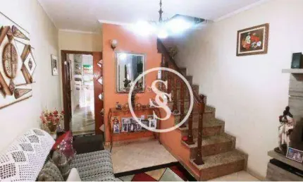 Sobrado com 2 dormitórios à venda, 100 m² por r$ 540.000,00 - assunção - são bernardo do campo/sp