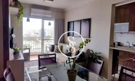Apartamento com 3 dormitórios à venda, 83 m² por R$ 685.000,00 - Vila Gonçalves - São Bernardo do Campo/SP