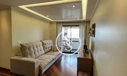 Apartamento com 3 dormitórios à venda, 130 m² por R$ 985.000,00 - Vila Caminho do Mar - São Bernardo do Campo/SP