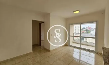 Apartamento com 1 dormitório para alugar, 51 m² por R$ 2.800,00/mês - Vila Baeta Neves - São Bernardo do Campo/SP