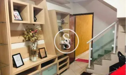 Sobrado com 3 dormitórios à venda, 190 m² por R$ 690.000,00 - Jardim Hollywood - São Bernardo do Campo/SP