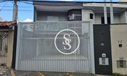 Sobrado com 3 dormitórios à venda, 125 m² por R$ 950.000,00 - Jardim do Mar - São Bernardo do Campo/SP