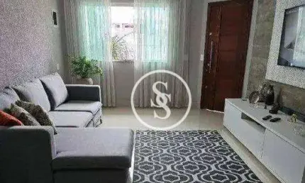 Sobrado com 3 dormitórios à venda, 170 m² por R$ 1.100.000,00 - Independência - São Bernardo do Campo/SP