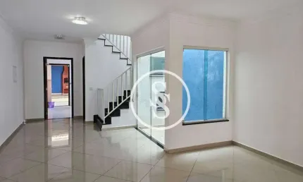 Sobrado com 3 dormitórios à venda, 187 m² por R$ 850.000,00 - Assunção - São Bernardo do Campo/SP