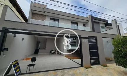 Sobrado com 4 dormitórios, 300 m² por R$ 3.200.000 - Parque dos Pássaros - São Bernardo do Campo/SP