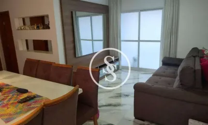 Cobertura com 2 dormitórios à venda, 176 m² por R$ 850.000,00 - Vila Gonçalves - São Bernardo do Campo/SP