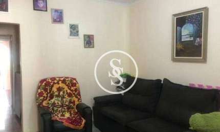 Sobrado com 3 dormitórios à venda, 119 m² por R$ 490.000,00 - Alves Dias - São Bernardo do Campo/SP