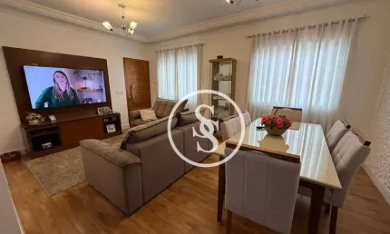 Sobrado com 3 dormitórios à venda por R$ 950.000,00 - Assunção - São Bernardo do Campo/SP