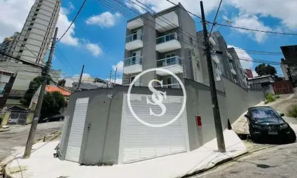 Apartamento com 2 dormitórios à venda, 48 m² por R$ 350.000,00 - Vila Alice - Santo André/SP