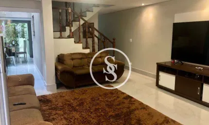 Sobrado com 3 dormitórios à venda, 195 m² por R$ 848.000,00 - Assunção - São Bernardo do Campo/SP