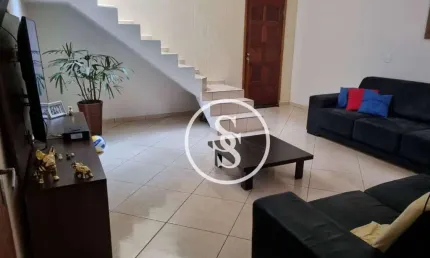 Sobrado com 3 dormitórios à venda, 219 m² por R$ 1.100.000,00 - Assunção - São Bernardo do Campo/SP