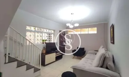 Sobrado com 3 dormitórios à venda, 166 m² por R$ 690.000,00 - Assunção - São Bernardo do Campo/SP