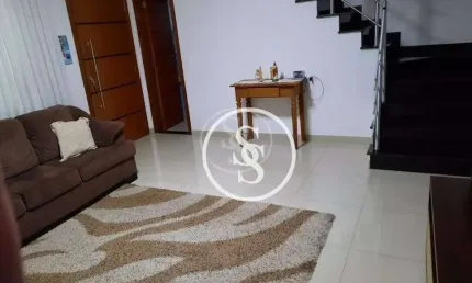 Sobrado com 3 dormitórios à venda, 187 m² por R$ 925.000,00 - Vila Lusitânia - São Bernardo do Campo/SP