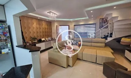 Sobrado com 3 dormitórios à venda, 165 m² por r$ 890.000,00 - assunção - são bernardo do campo/sp