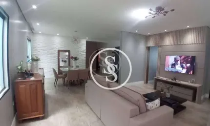 Sobrado com 4 dormitórios à venda, 315 m² por R$ 1.650.000,00 - Parque Espacial - São Bernardo do Campo/SP