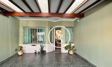 Sobrado com 3 dormitórios à venda, 215 m² por R$ 880.000,00 - Assunção - São Bernardo do Campo/SP