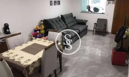 Sobrado com 3 dormitórios à venda, 124 m² por R$ 785.000,00 - Vila Floresta - Santo André/SP