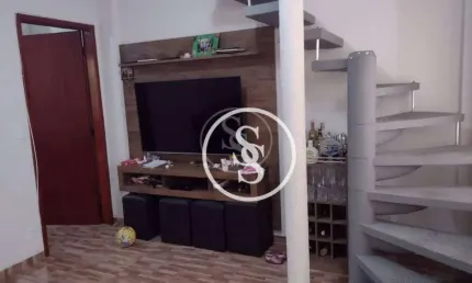 Sobrado com 3 dormitórios à venda, 111 m² por R$ 580.000,00 - Assunção - São Bernardo do Campo/SP