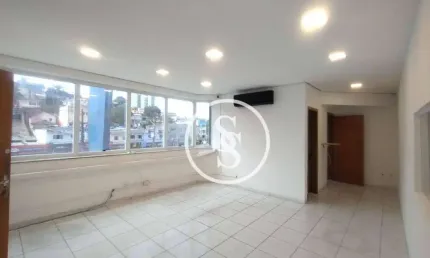 Sala para alugar, 210 m² por R$ 4.844,00 - Assunção - São Bernardo do Campo/SP