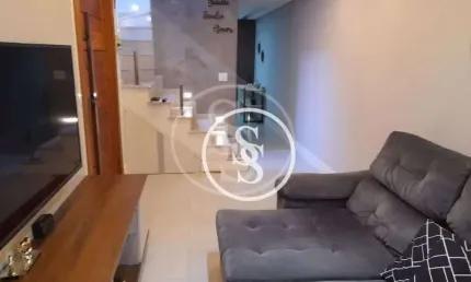 Sobrado com 3 dormitórios à venda, 180 m² por r$ 1.280.000,00 - assunção - são bernardo do campo/sp