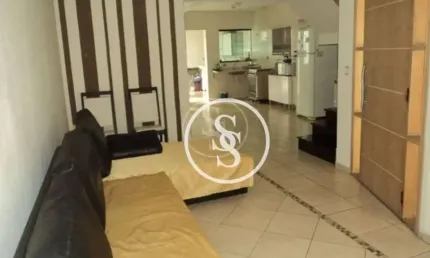 Sobrado com 3 dormitórios à venda, 316 m² por r$ 640.000,00 - jordanópolis - são bernardo do campo/sp