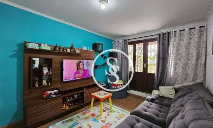 Sobrado com 4 dormitórios à venda, 139 m² por R$ 690.000,00 - Casa Grande - Diadema/SP
