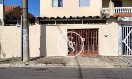 Sobrado com 3 dormitórios à venda, 164 m² por R$ 675.000,00 - Assunção - São Bernardo do Campo/SP