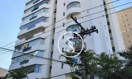 Apartamento com 4 dormitórios à venda, 228 m² por r$ 1.377.000,00 - centro - são bernardo do campo/sp