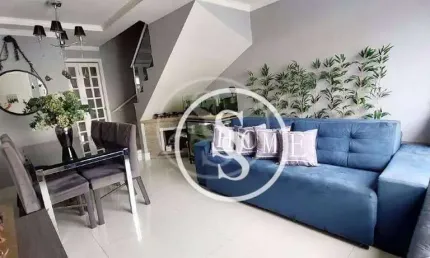 Sobrado com 3 dormitórios à venda, 138 m² por r$ 730.000,00 - demarchi - são bernardo do campo/sp