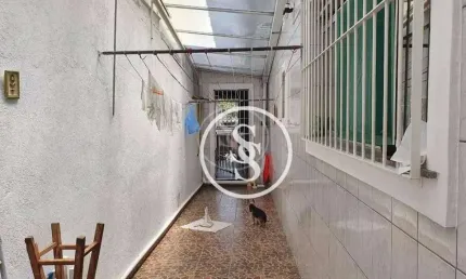 Sobrado com 3 dormitórios à venda, 177 m² por R$ 636.000,00 - Baeta Neves - São Bernardo do Campo/SP