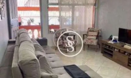 Sobrado com 2 dormitórios à venda, 124 m² por R$ 520.000,00 - Planalto - São Bernardo do Campo/SP