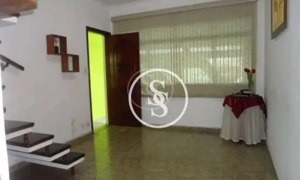 Sobrado com 3 dormitórios à venda, 158 m² por R$ 640.000,00 - Assunção - São Bernardo do Campo/SP