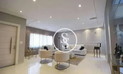 Sobrado com 4 dormitórios à venda, 680 m² por R$ 2.600.000,00 - Parque dos Pássaros - São Bernardo do Campo/SP