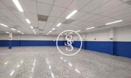 Salão para alugar, 590 m² por r$ 24.282,76/mês - baeta neves - são bernardo do campo/sp
