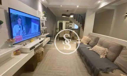 Sobrado com 3 dormitórios à venda, 234 m² por r$ 890.000,00 - jordanópolis - são bernardo do campo/sp