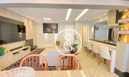 Apartamento com 3 dormitórios à venda, 127 m² por r$ 1.600.000,00 - jardim do mar - são bernardo do campo/sp