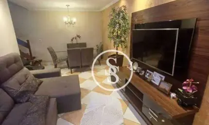 Sobrado com 2 dormitórios à venda, 209 m² por r$ 650.000,00 - jordanópolis - são bernardo do campo/sp