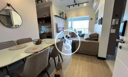 Apartamento com 2 dormitórios à venda, 77 m² por R$ 745.000,00 - Centro - São Bernardo do Campo/SP