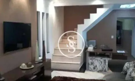 Sobrado com 4 dormitórios à venda, 274 m² por R$ 580.000,00 - Assunção - São Bernardo do Campo/SP