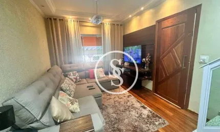 Sobrado com 2 dormitórios à venda, 122 m² por R$ 680.000,00 - Assunção - São Bernardo do Campo/SP