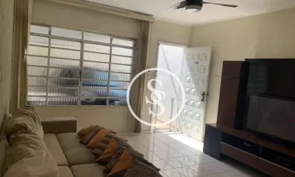 Sobrado com 2 dormitórios à venda, 134 m² por R$ 540.000,00 - Baeta Neves - São Bernardo do Campo/SP