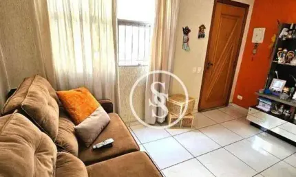 Apartamento com 2 dormitórios à venda, 54 m² por R$ 250.000,00 - Assunção - São Bernardo do Campo/SP