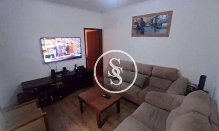 Casa com 3 dormitórios à venda, 118 m² por R$ 570.000,00 - Assunção - São Bernardo do Campo/SP