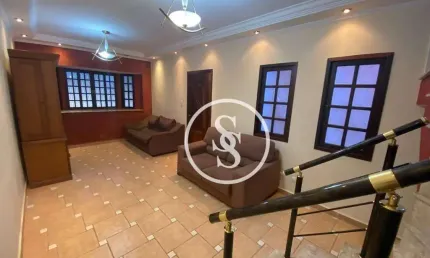 Sobrado com 4 dormitórios à venda, 252 m² por R$ 850.000,00 - Jordanópolis - São Bernardo do Campo/SP