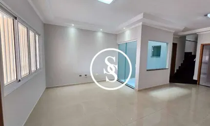 Sobrado com 3 dormitórios à venda, 162 m² por R$ 850.000,00 - Independência - São Bernardo do Campo/SP