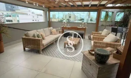 Cobertura com 4 dormitórios à venda, 437 m² por R$ 1.970.000,00 - Baeta Neves - São Bernardo do Campo/SP