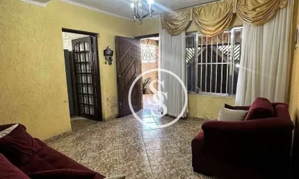 Sobrado com 3 dormitórios à venda, 150 m² por R$ 549.900,00 - Alves Dias - São Bernardo do Campo/SP