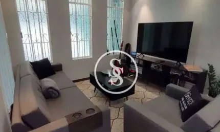 Sobrado com 3 dormitórios à venda, 135 m² por R$ 550.000,00 - Assunção - São Bernardo do Campo/SP